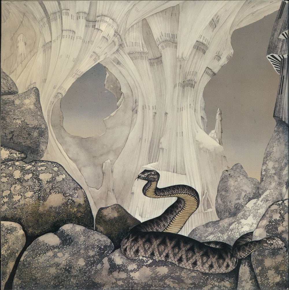 Yes Relayer - 3rd - EX UK vinyl LP album (LP record)