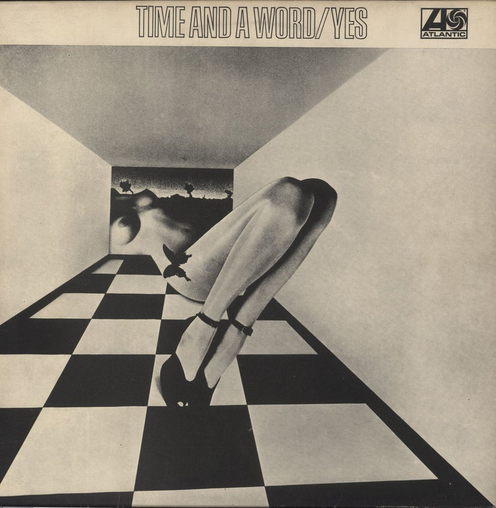 Yes Time And A Word - 2nd - EX UK vinyl LP album (LP record) K40085