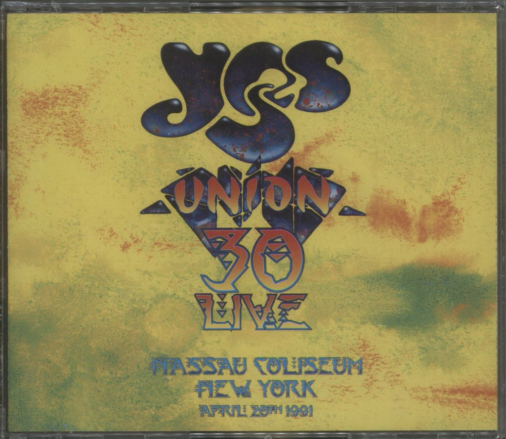 Yes Union 30 Live: Nassau Coliseum New York April 20th 1991 UK 3-CD album set (Triple CD) HST602CD