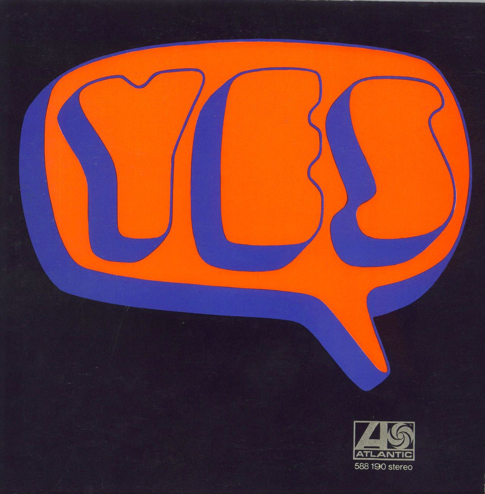 Yes Yes - 1st - VG UK vinyl LP album (LP record)