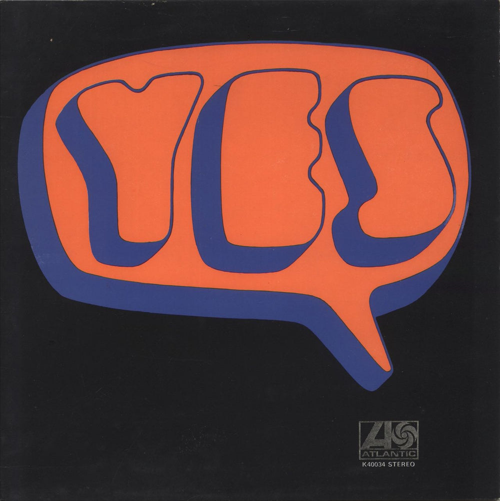 Yes Yes - 2nd UK vinyl LP album (LP record) K40034