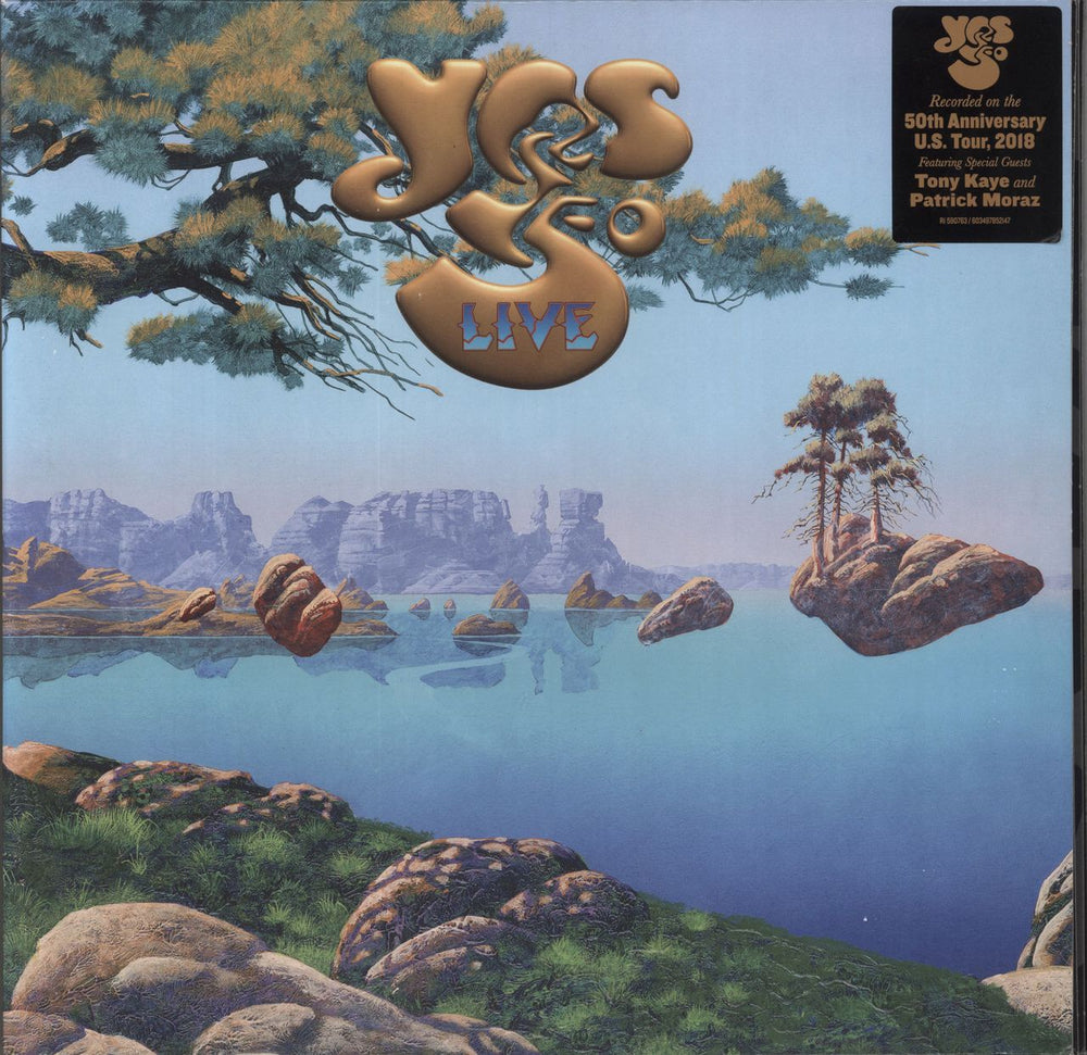 Yes Yes 50 Live US Vinyl Box Set R1590763