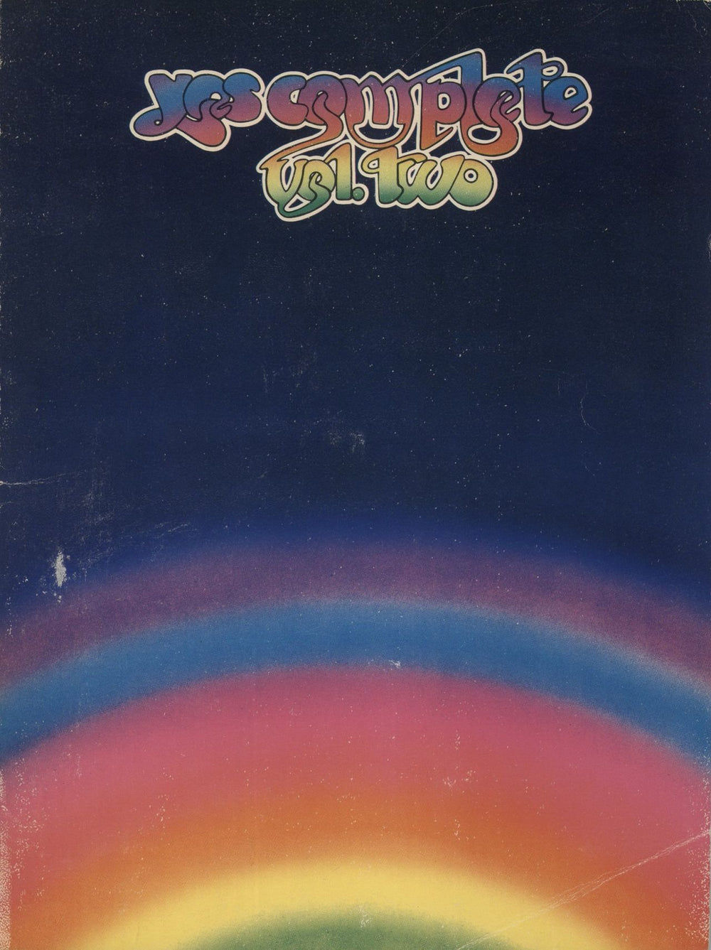 Yes Yes Complete - Volume 2 US book VF0486