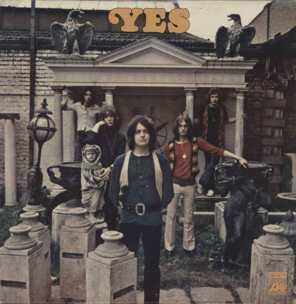Yes Yes - VG US vinyl LP album (LP record) SD8243