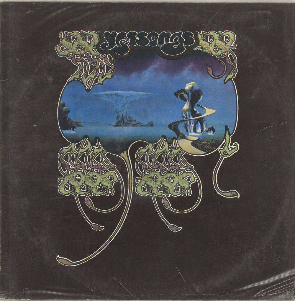 Yes Yessongs Mexican 3-LP vinyl record set (Triple LP Album) SD3-100