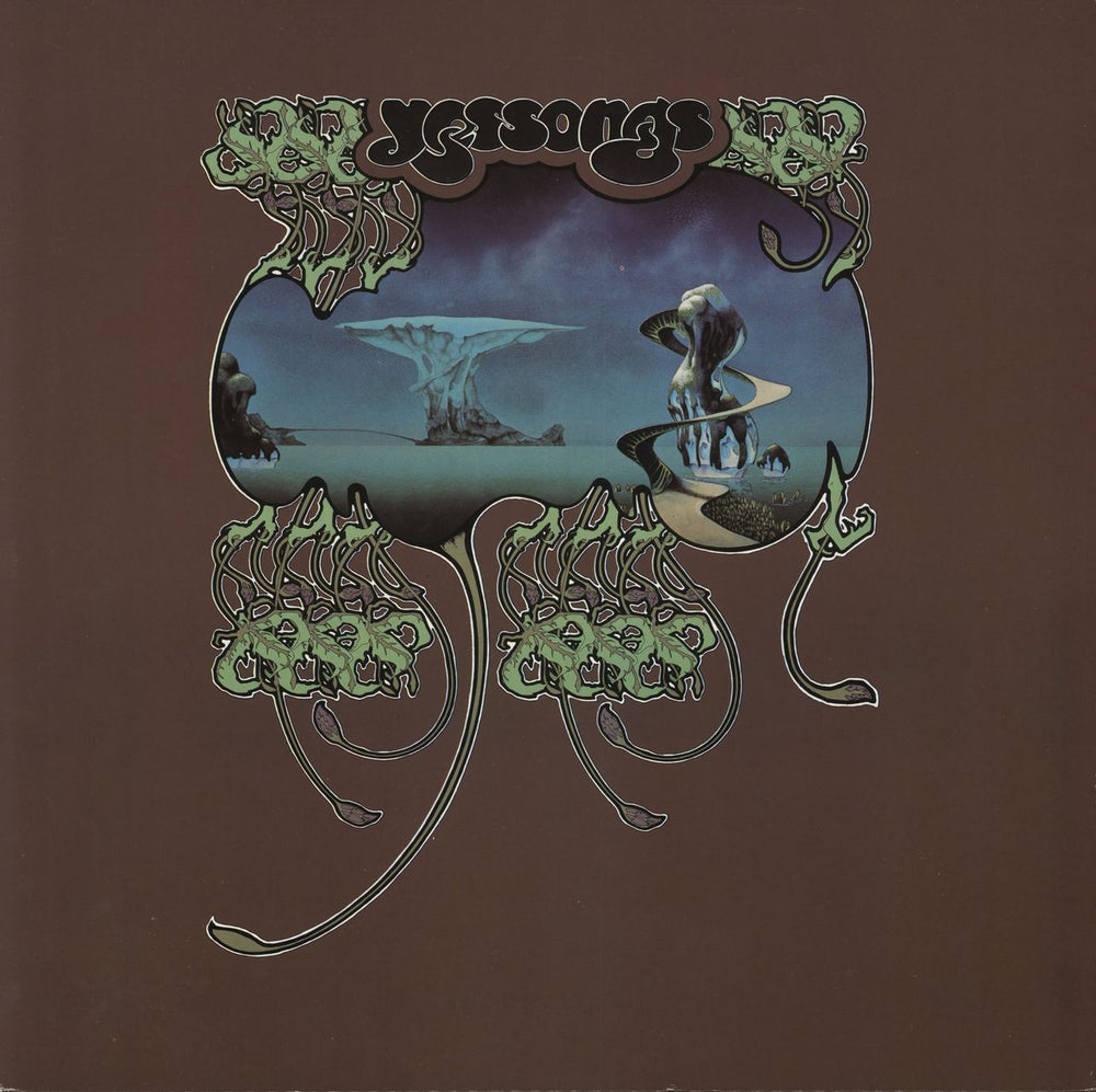 Yes Yessongs + Booklet German 3-LP vinyl record set (Triple LP Album) ATL60045