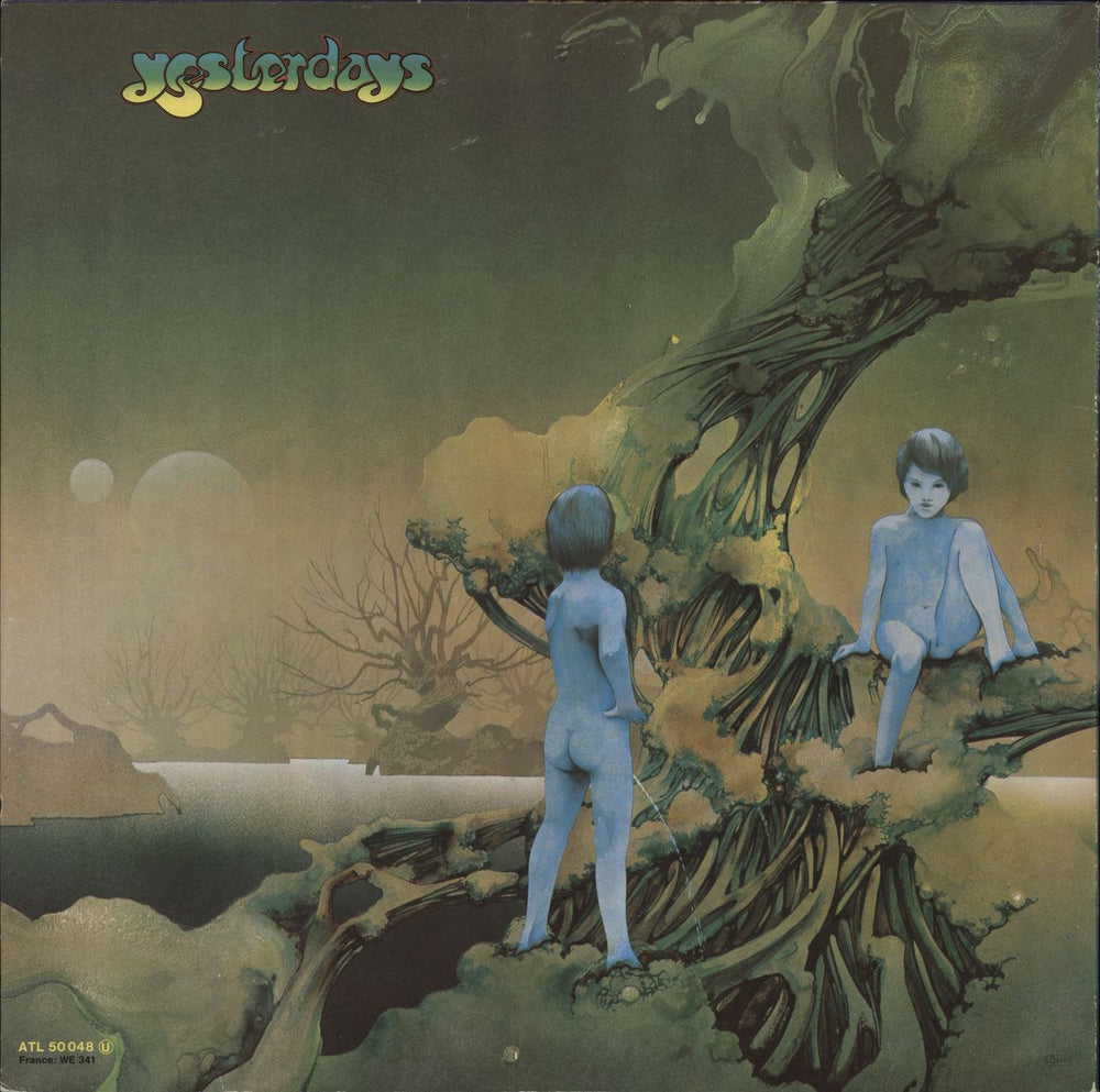 Yes Yesterdays German vinyl LP album (LP record)