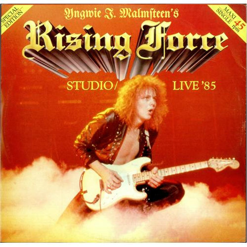 Yngwie Malmsteen Studio / Live '85 Dutch 12" vinyl single (12 inch record / Maxi-single) 883073-1