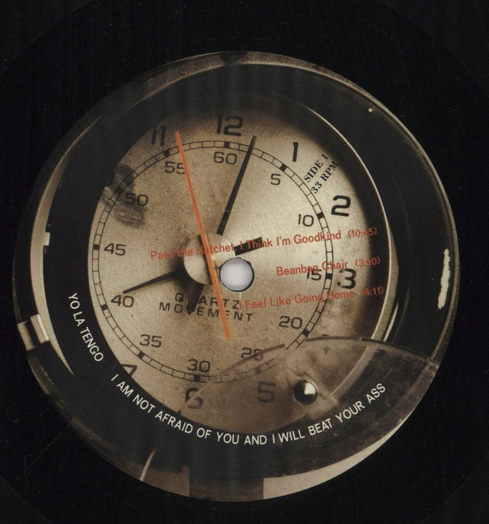 Yo La Tengo I Am Not Afraid Of You And I Will Beat Your Ass US 2-LP vinyl record set (Double LP Album) YLG2LIA851198