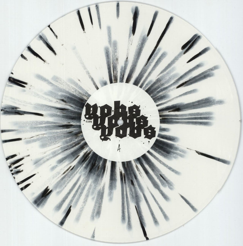 Yobs Yobs - 180g Black & White Splatter Vinyl UK vinyl LP album (LP record) 9TQLPYO872004
