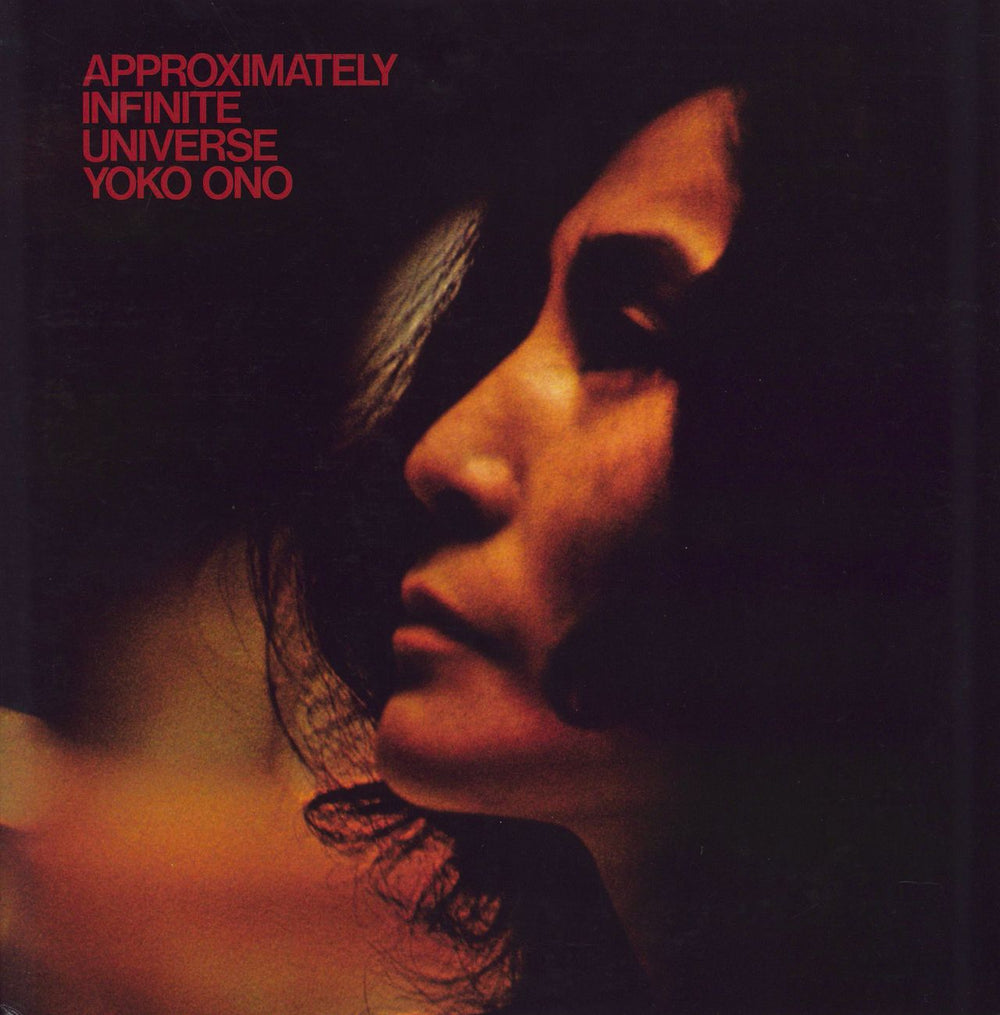 Yoko Ono Approximately Infinite Universe US 2-LP vinyl record set (Double LP Album) SC283