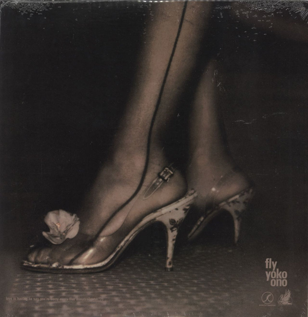 Yoko Ono Fly US 2-LP vinyl record set (Double LP Album) 656605028217