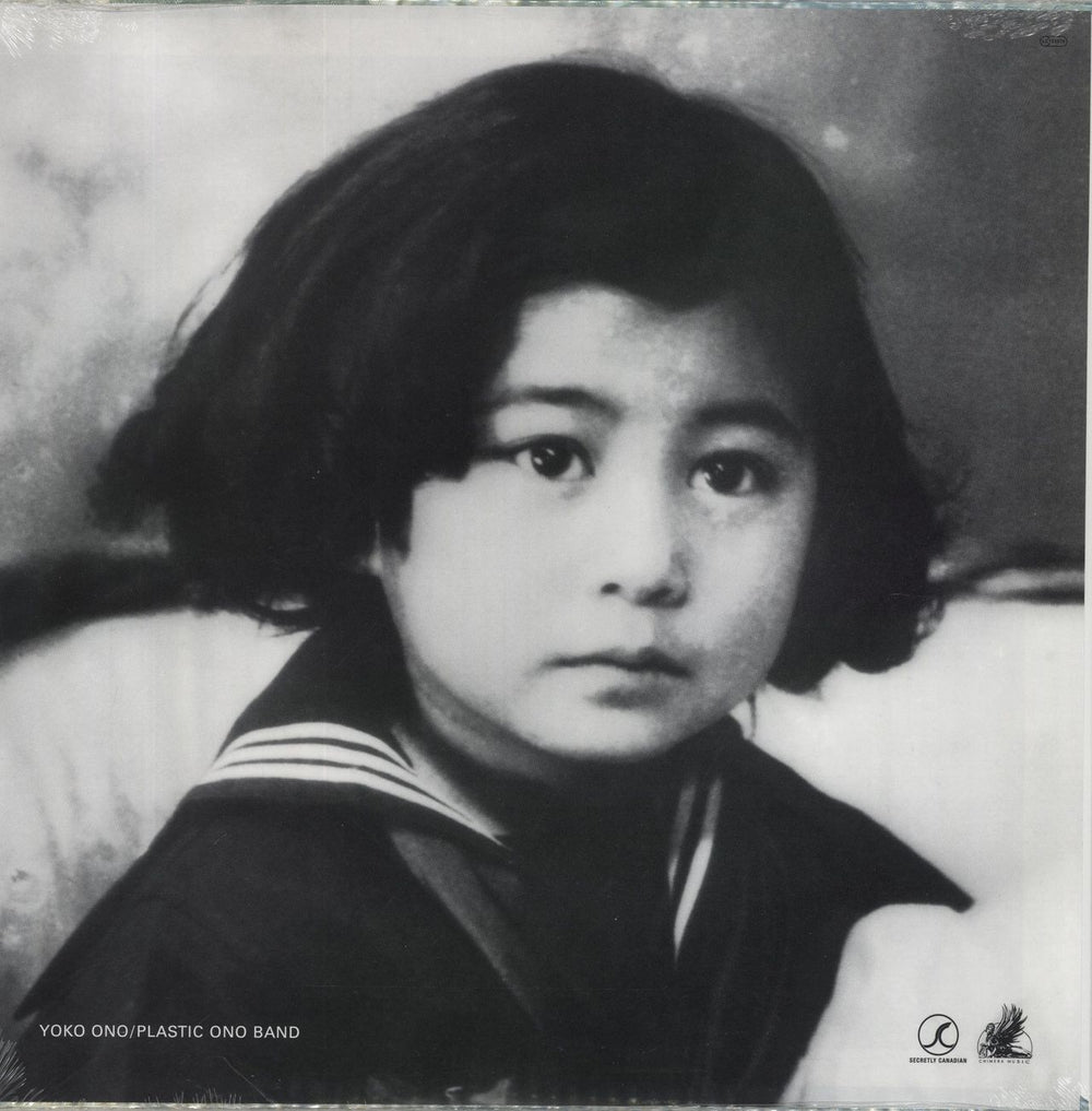 Yoko Ono Plastic Ono Band - Sealed US vinyl LP album (LP record) 656605028118