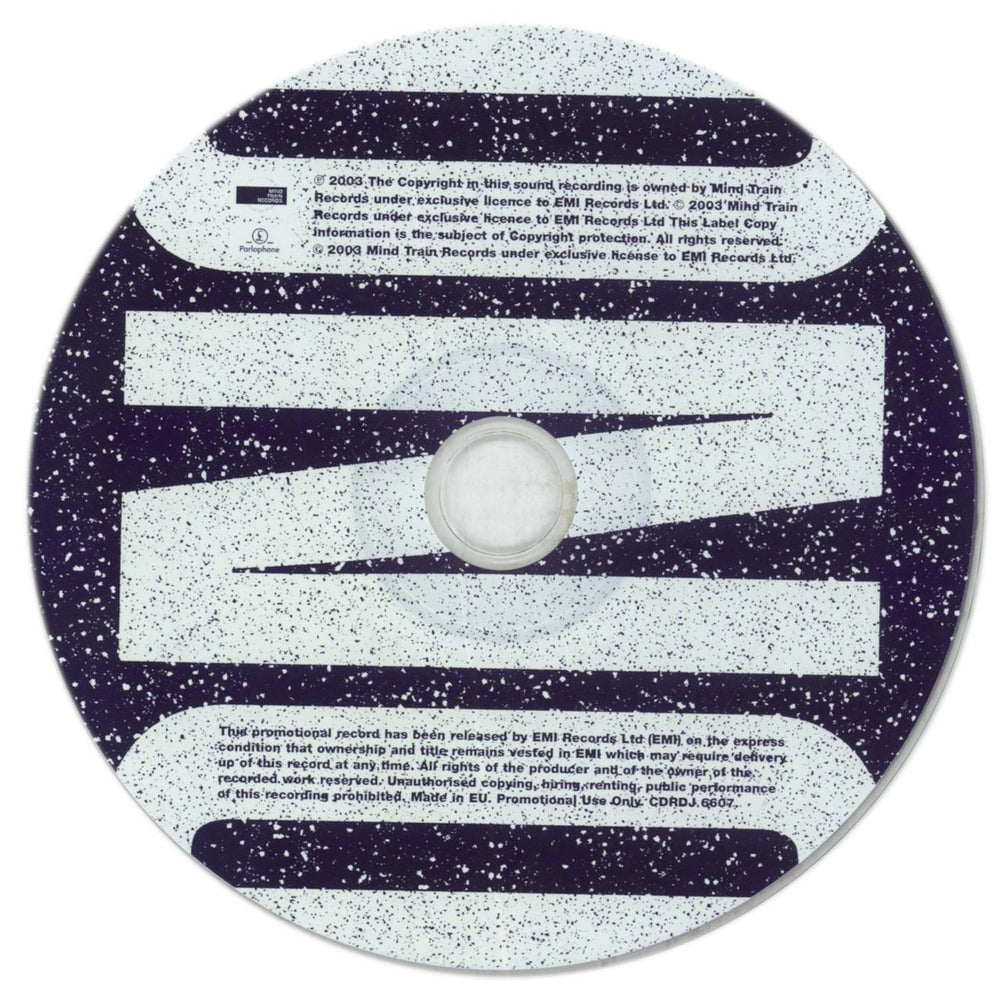 Yoko Ono Walking On Thin Ice UK Promo CD single (CD5 / 5") ONOC5WA248873