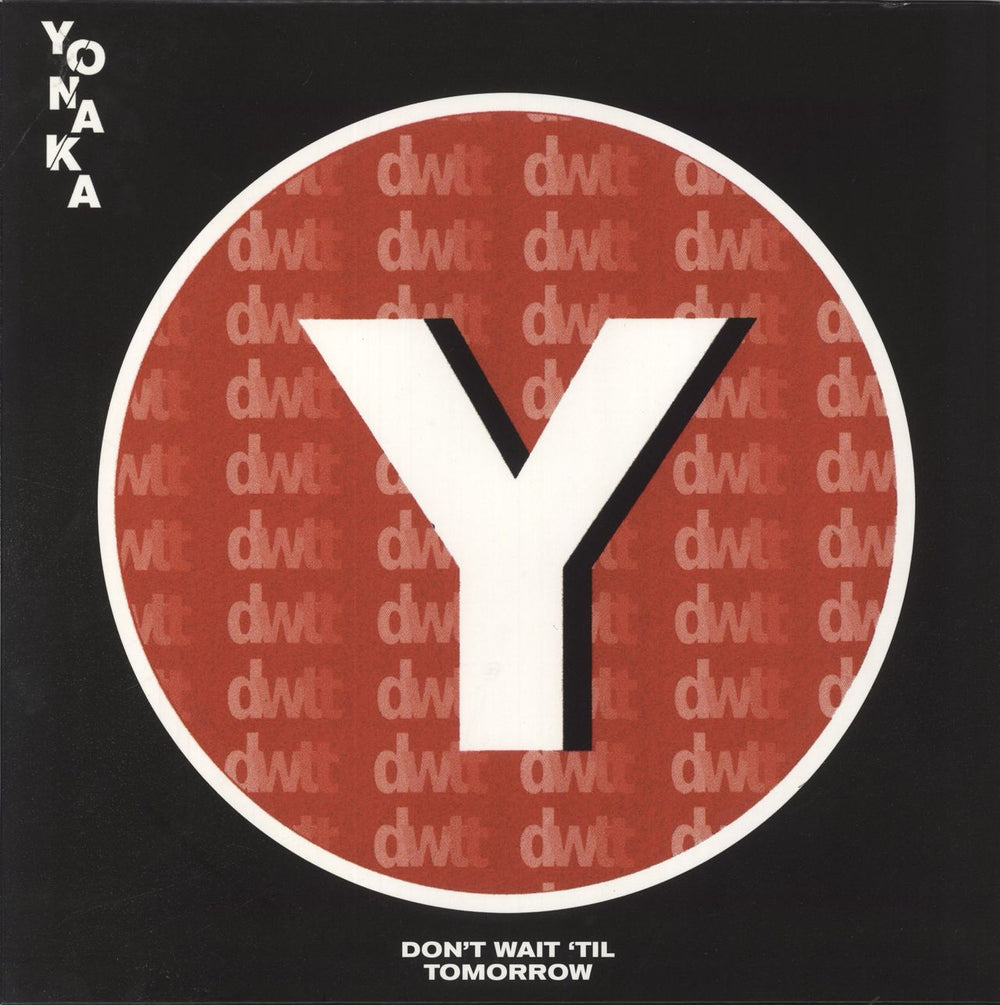 Yonaka Don't Wait 'Til Tomorrow UK vinyl LP album (LP record) 0190295469351