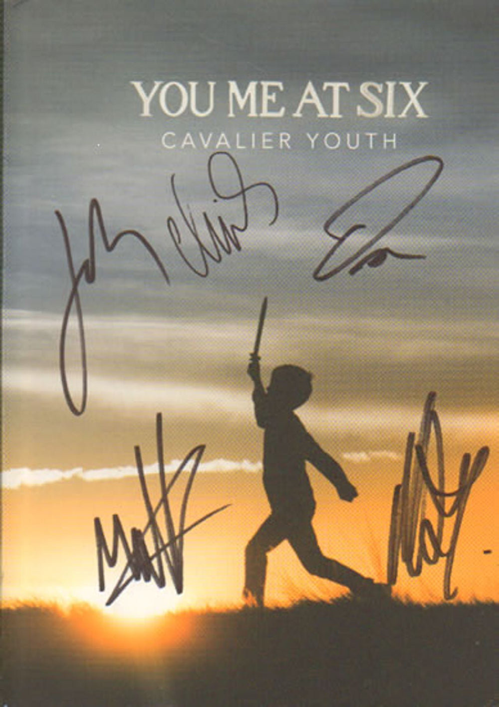 You Me At Six Cavalier Youth - Autographed Deluxe Edition UK 2-disc CD/DVD set 538012052