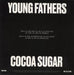 Young Fathers Cocoa Sugar - 180gm Blue Vinyl - EX UK vinyl LP album (LP record)