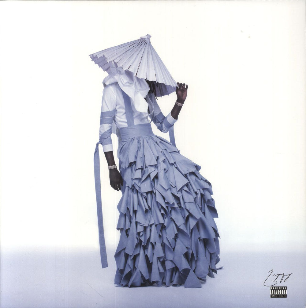 Young Thug Jeffery - RSD - Blue Galaxy Vinyl UK vinyl LP album (LP record) 075678613456