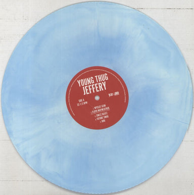 Young Thug Jeffery - RSD - Blue Galaxy Vinyl UK Vinyl LP