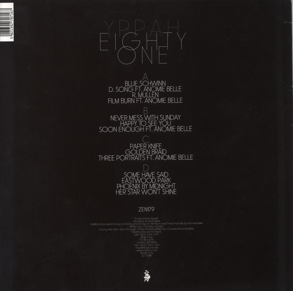 Yppah Eighty One - 180gm UK 2-LP vinyl record set (Double LP Album) 5021392707167