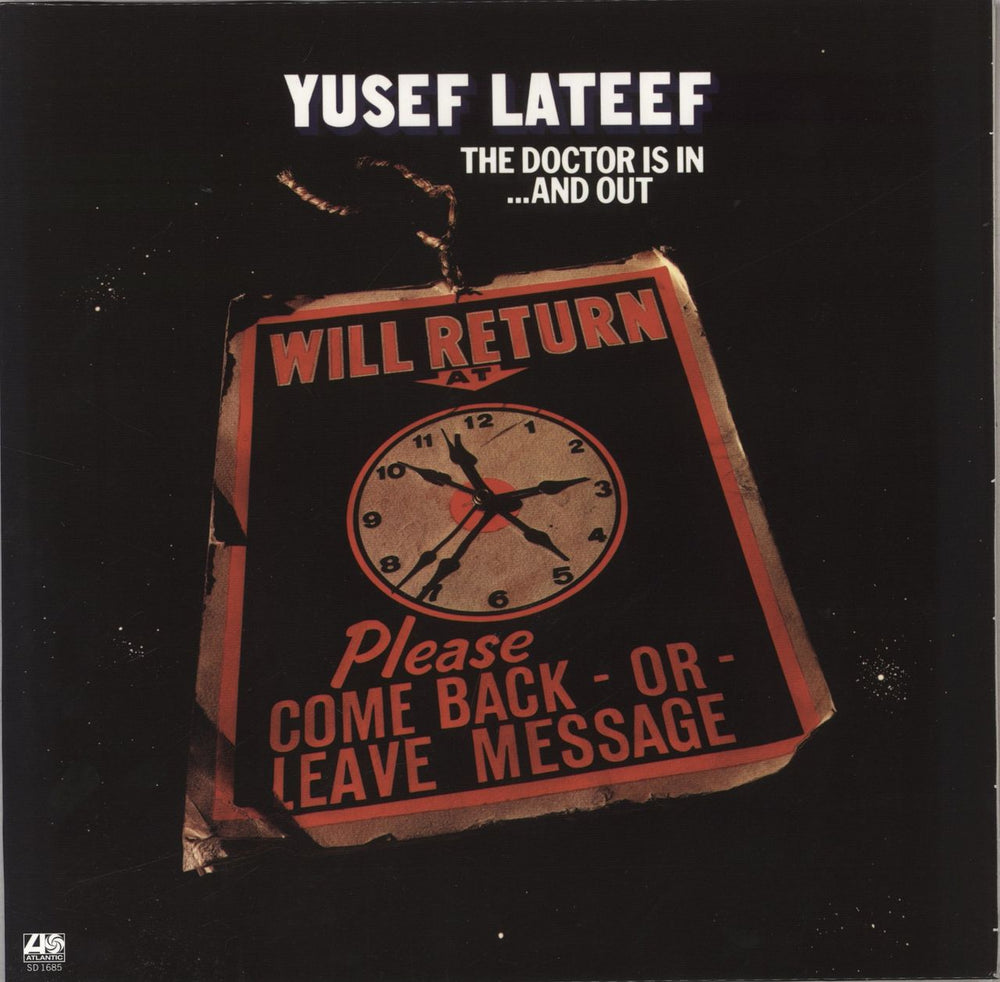 Yusef Lateef The Doctor Is In ...And Out UK vinyl LP album (LP record) SD1685