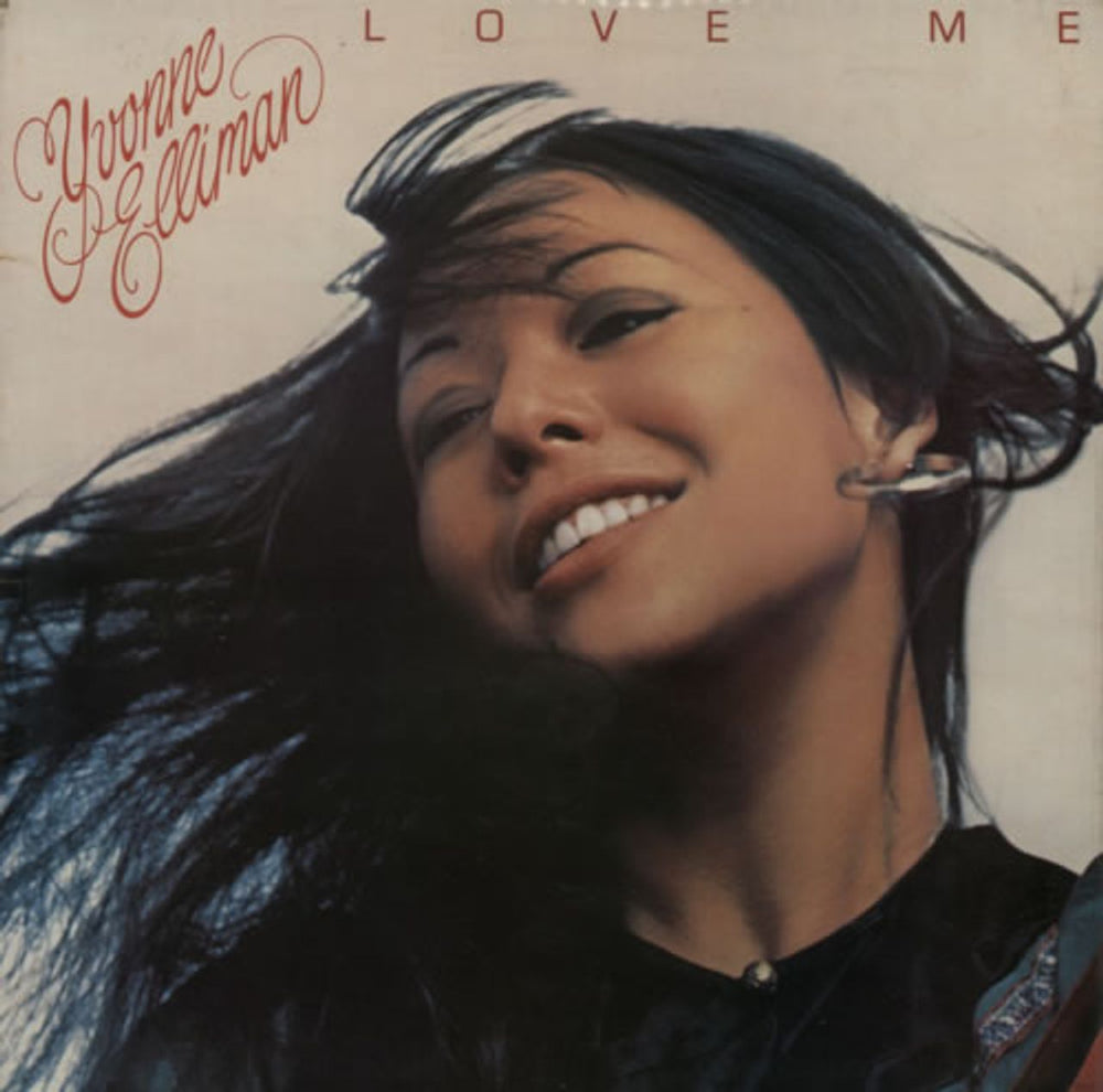 Yvonne Elliman Love Me UK vinyl LP album (LP record) 2394182