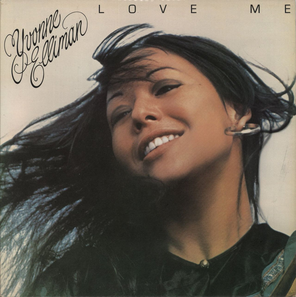 Yvonne Elliman Love Me US vinyl LP album (LP record) RS-1-3018