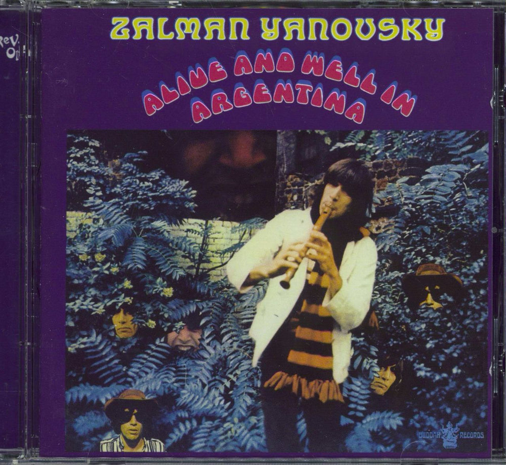 Zalman Vanovsky Alive And Well In Argentina UK CD album (CDLP) CRREV297