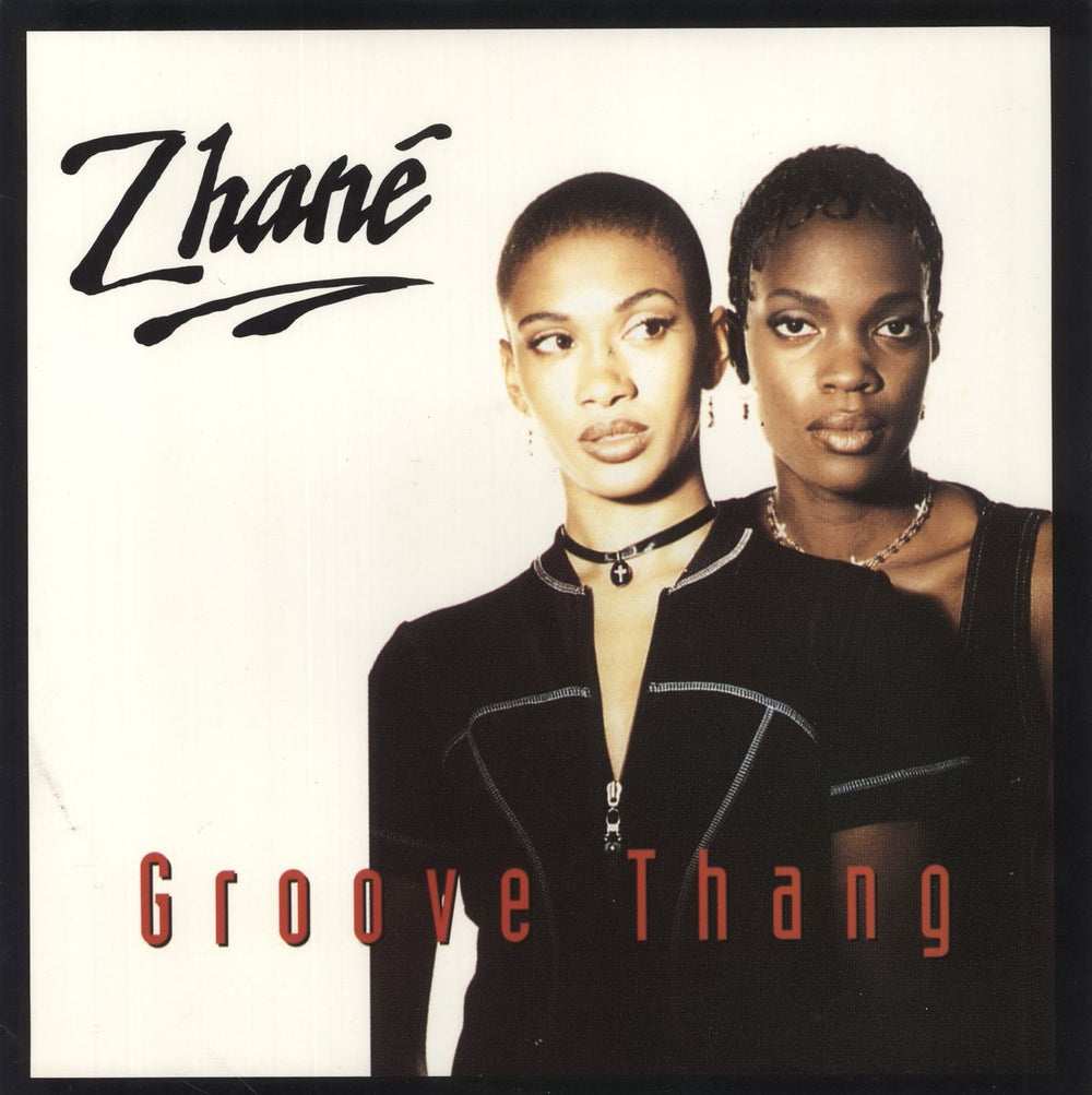 Zhané Groove Thang UK 12" vinyl single (12 inch record / Maxi-single) TMGX1423