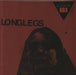 Zilgi Longlegs OST - Red & Black Smoke Vinyl UK vinyl LP album (LP record) MBM-011