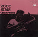 Zoot Sims Quartets US vinyl LP album (LP record) OJC-242