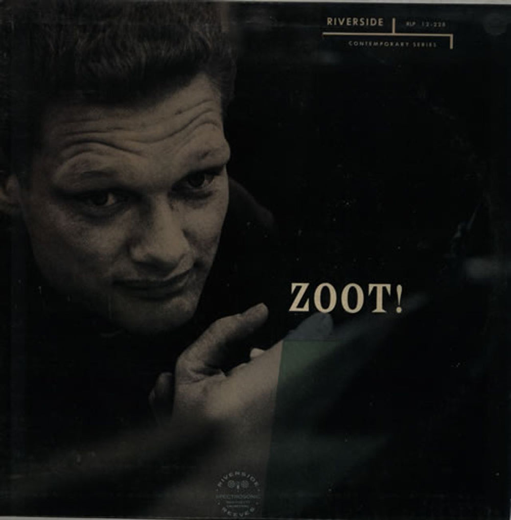 Zoot Sims Zoot! US vinyl LP album (LP record) OJC-228