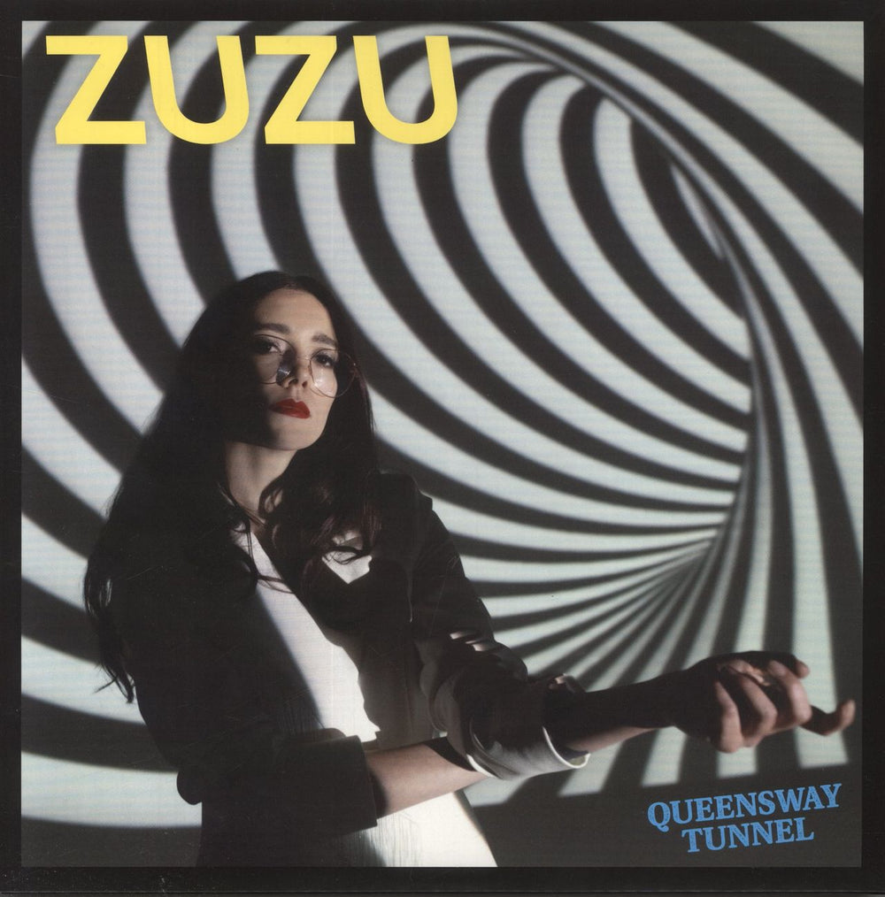 Zuzu Queensway Tunnel UK vinyl LP album (LP record) PLANETZV00001