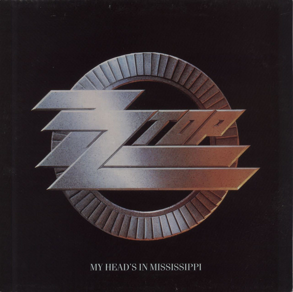 ZZ Top My Head's In Mississippi UK 12" vinyl single (12 inch record / Maxi-single) W0009T