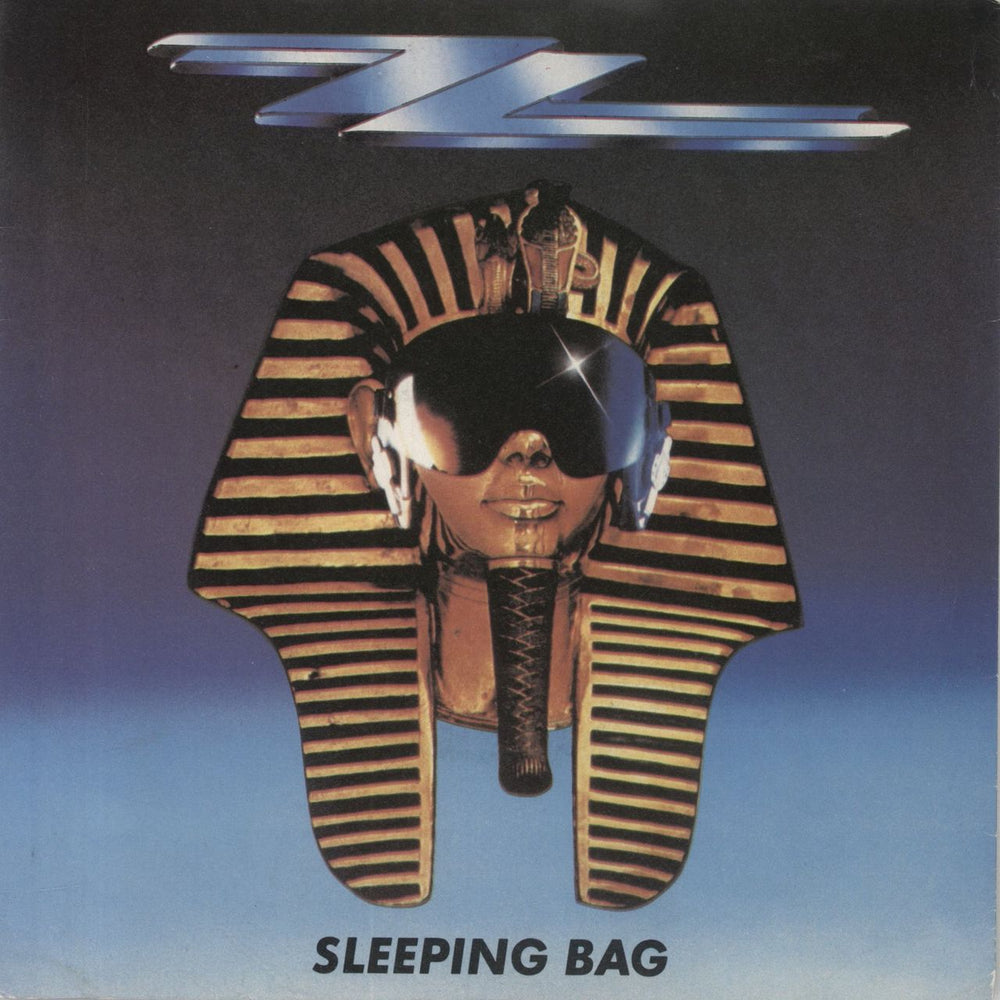 ZZ Top Sleeping Bag UK 7" vinyl single (7 inch record / 45) W2001
