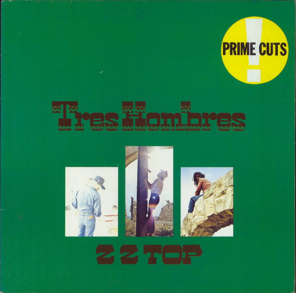 ZZ Top Tres Hombres German vinyl LP album (LP record) K56603