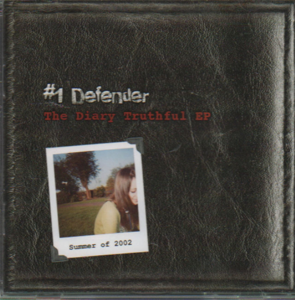 #1 Defender The Diary Truthful EP UK CD single (CD5 / 5") IGN045