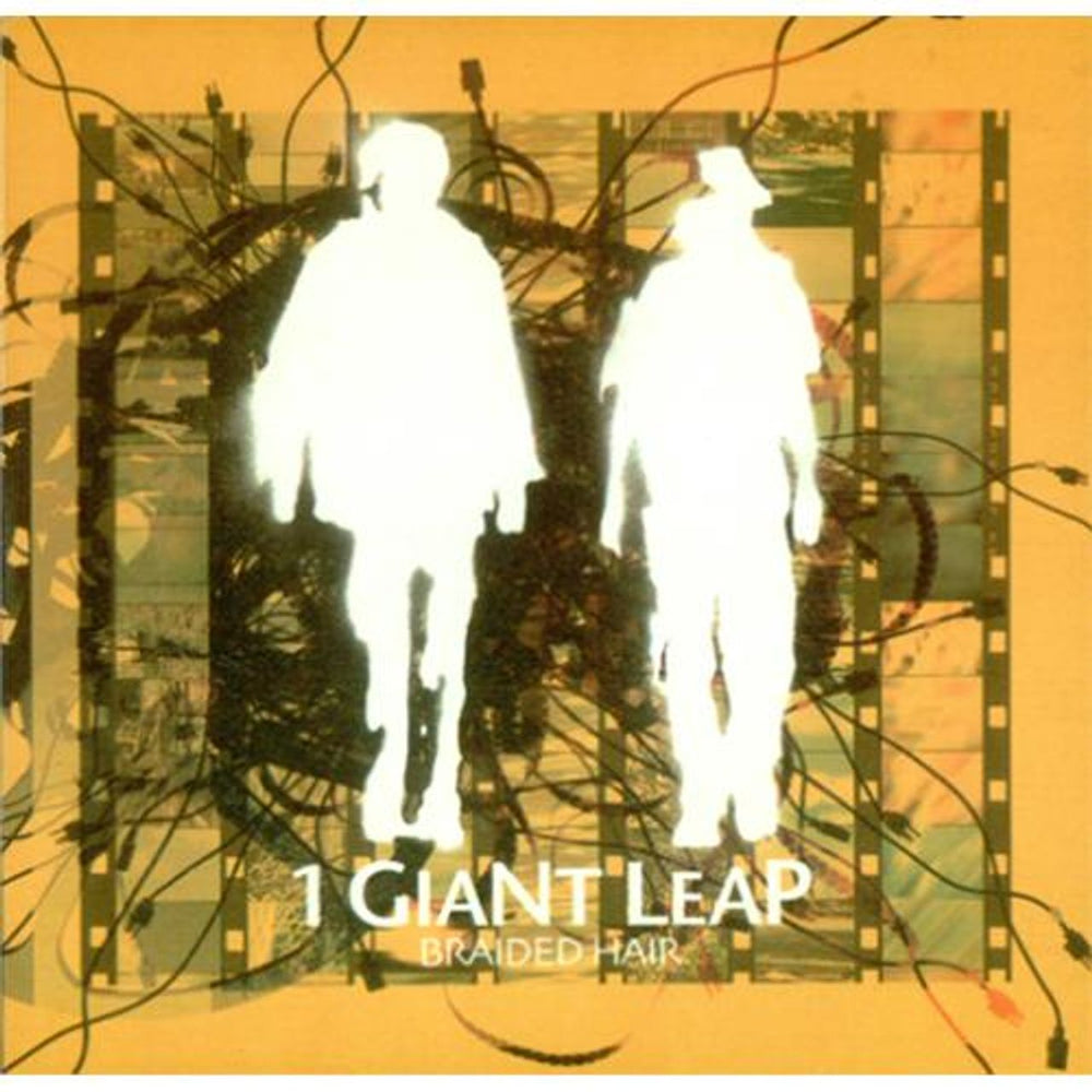 1 Giant Leap Braided Hair UK Promo CD single (CD5 / 5") IGL002