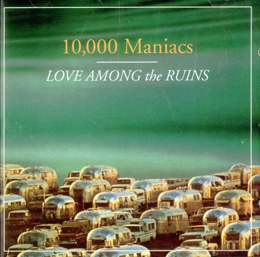 10,000 Maniacs Love Among The Ruins - Picture Sleeve US Promo CD album (CDLP) GEFD-25009