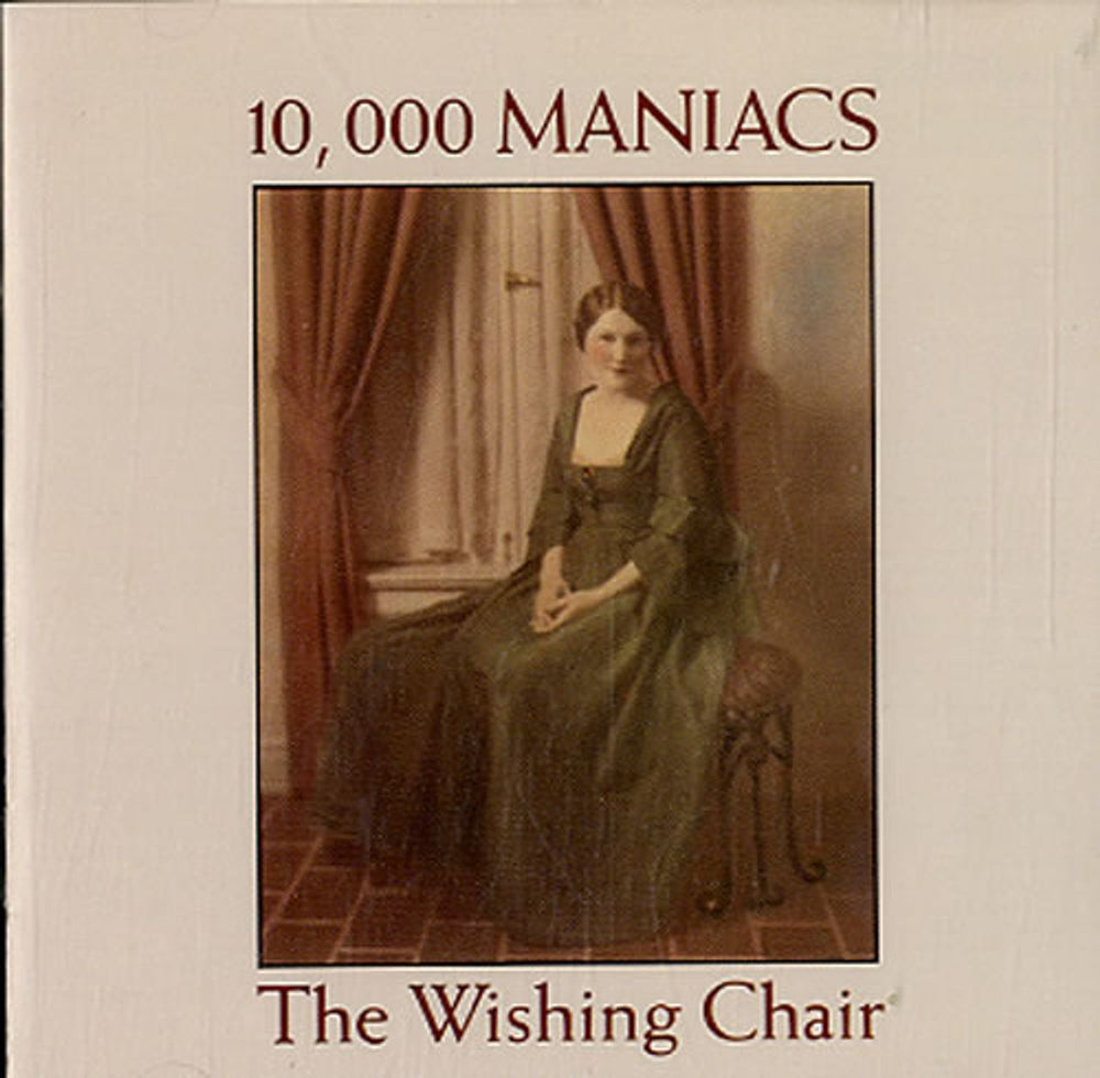 10,000 Maniacs The Wishing Chair German CD album (CDLP) 7559-60428-2