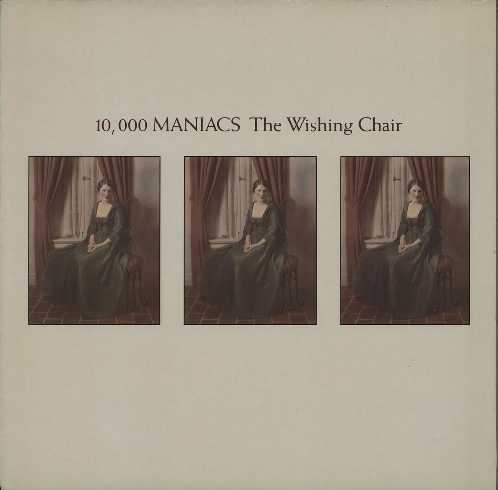 10,000 Maniacs The Wishing Chair + Inner German vinyl LP album (LP record) 960428-1