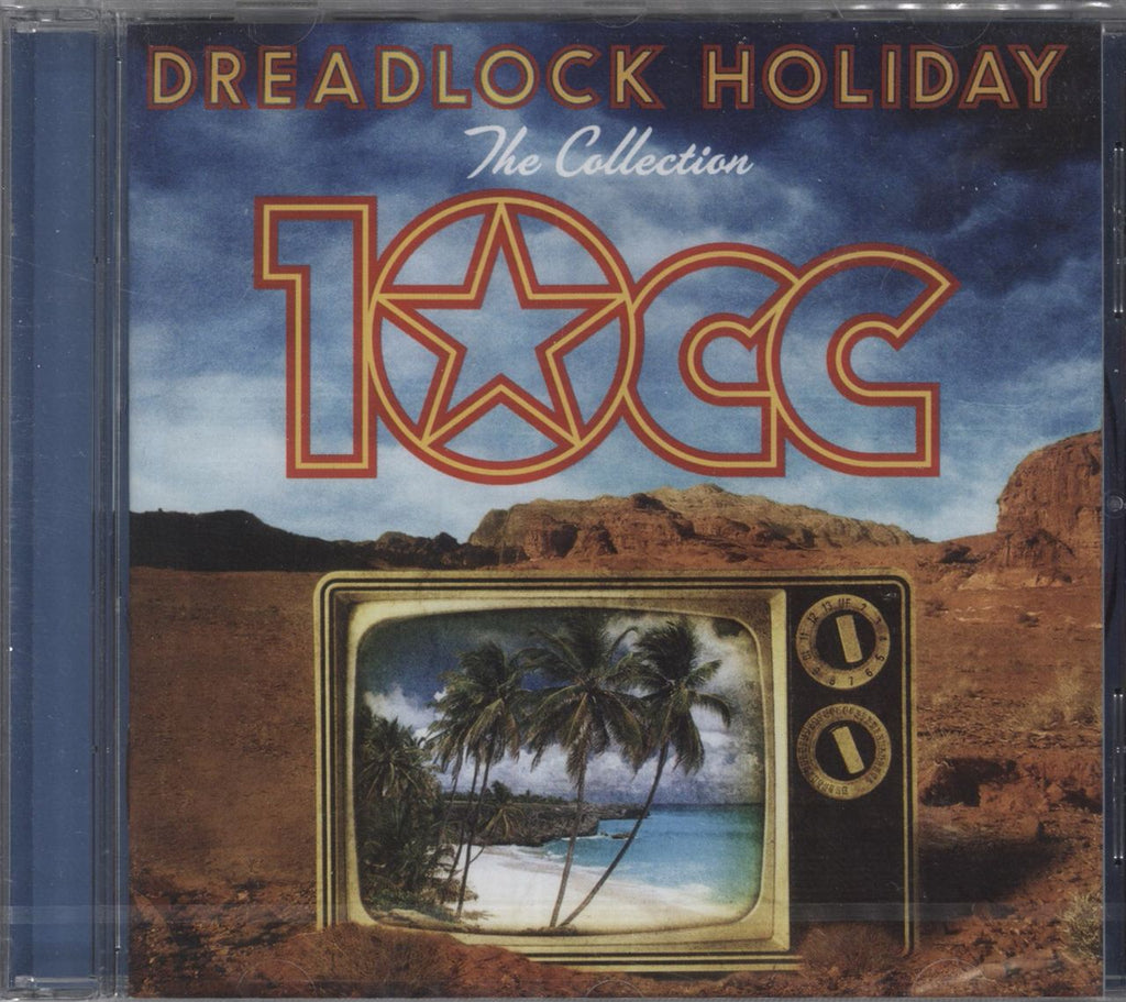 10cc Dreadlock Holiday (The Collection) - Sealed UK CD album