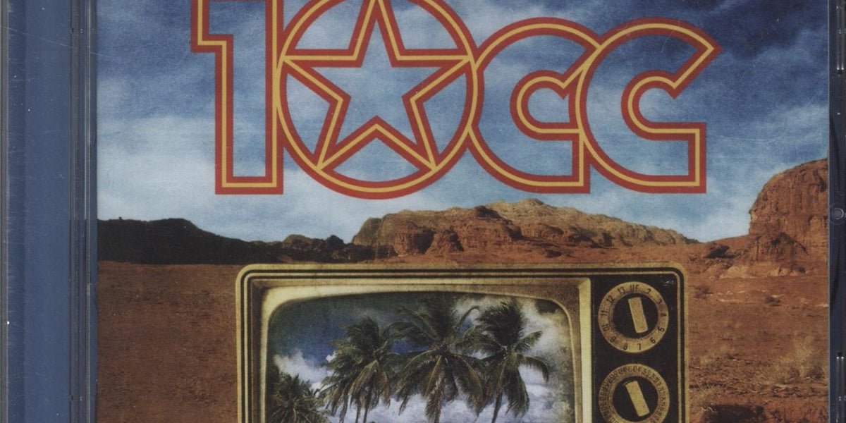 10cc Dreadlock Holiday (The Collection) - Sealed UK CD album
