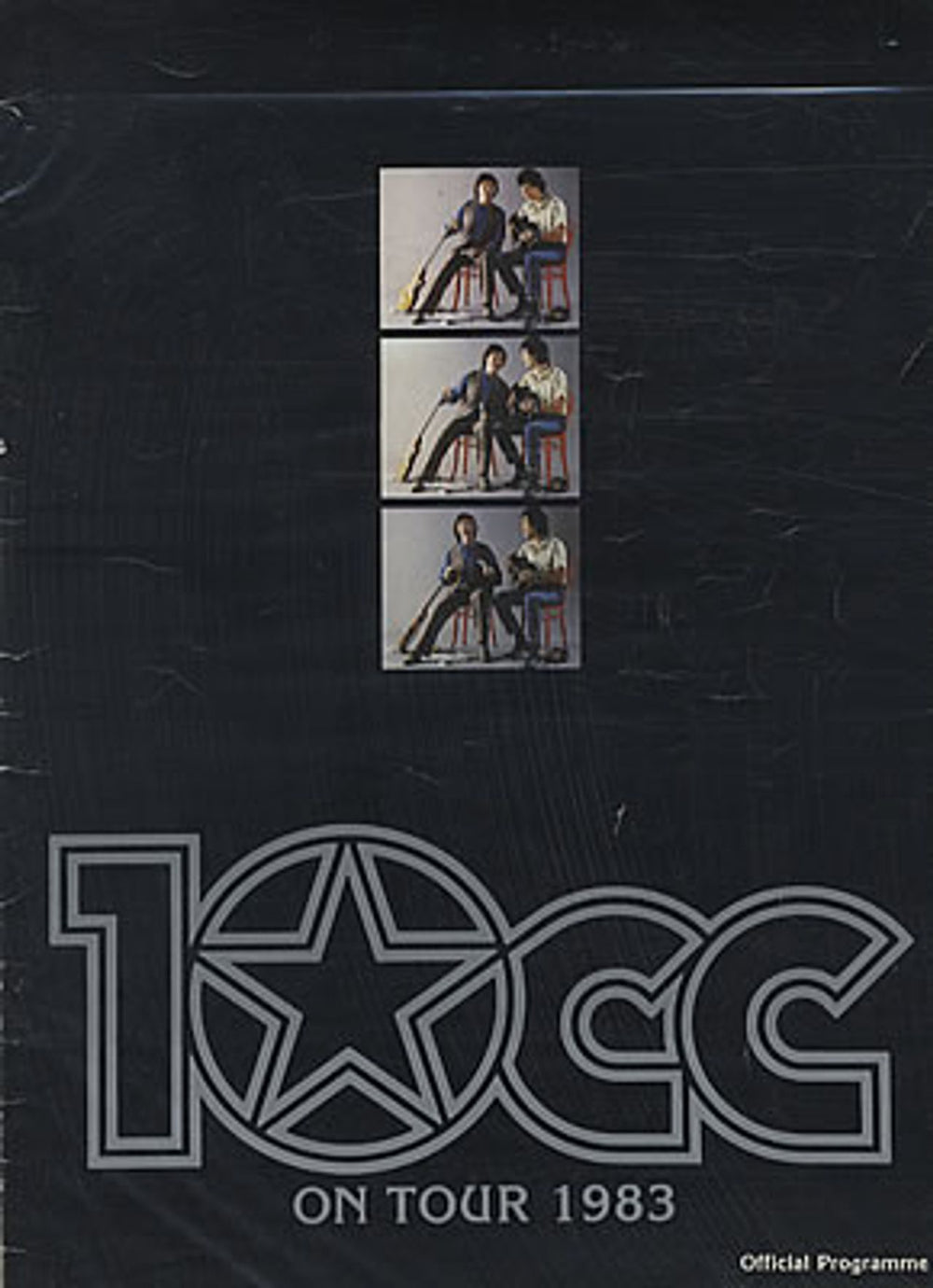 10cc On Tour 1983 UK tour programme TOUR PROGRAMME