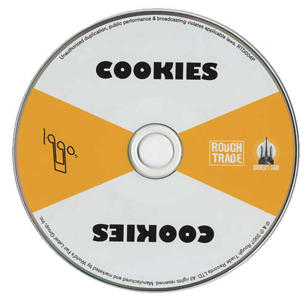 1990's Cookies US Promo CD album (CDLP) RTD004P