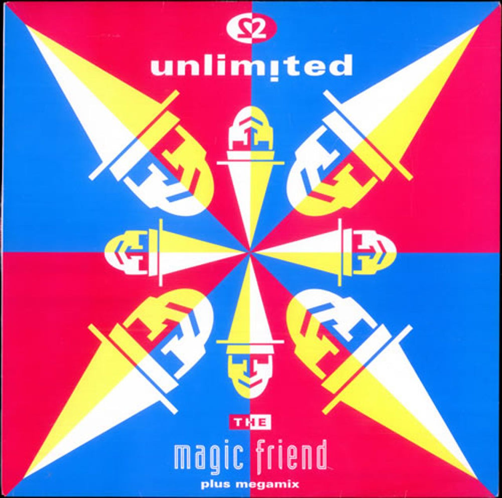 2 Unlimited The Magic Friend UK 12" vinyl single (12 inch record / Maxi-single) PWLT240