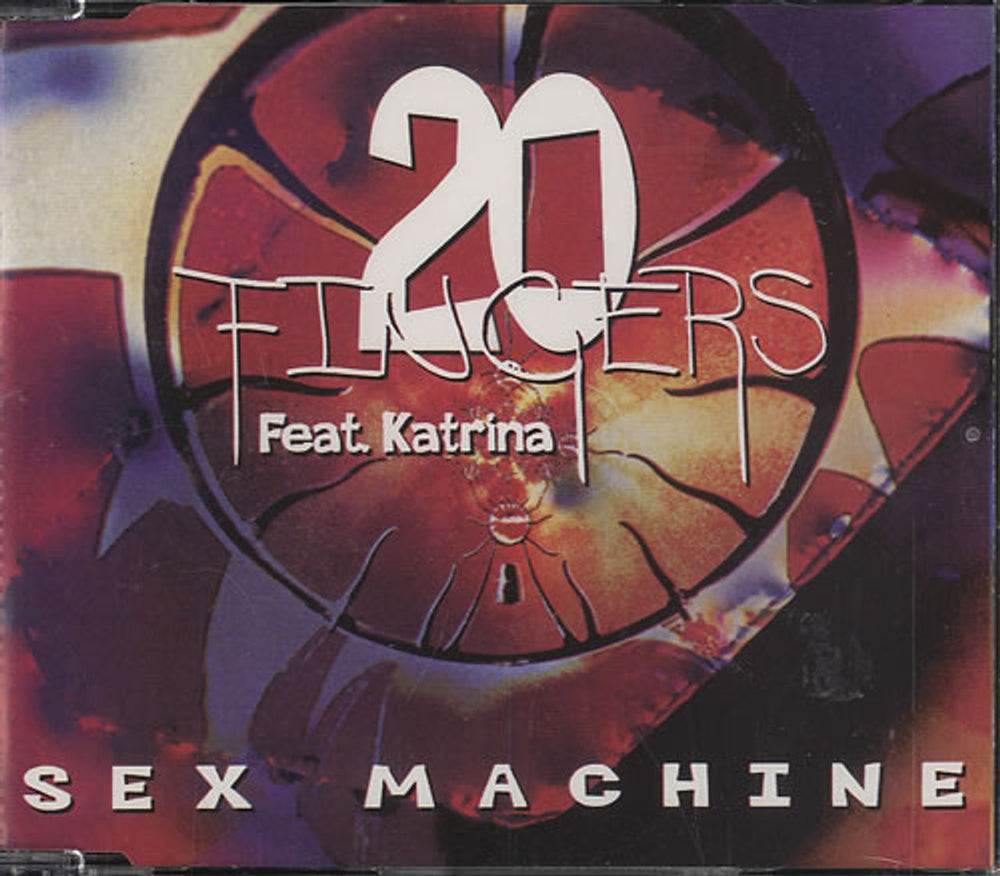 20 Fingers Sex Machine German CD single (CD5 / 5") ZYX8021-8