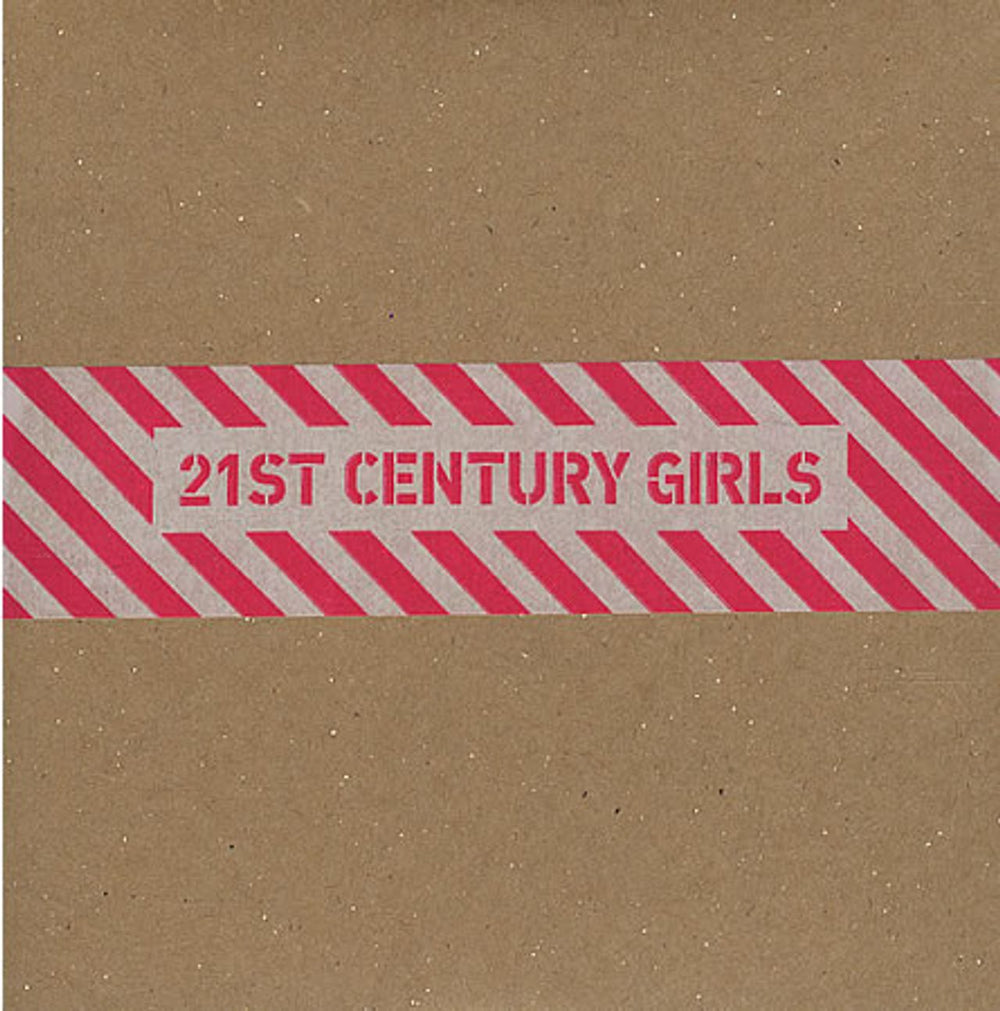 21st Century Girls 21st Century Girls UK Promo CD single (CD5 / 5") NTNCDDJ001