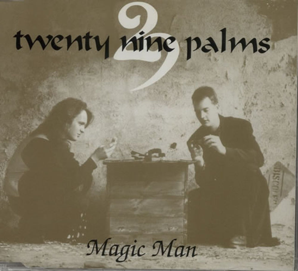 29 Palms Magic Man Dutch CD single (CD5 / 5") CDR2041212