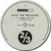 2wo Third3 Ease The Pressure UK 12" vinyl single (12 inch record / Maxi-single) XPR2050